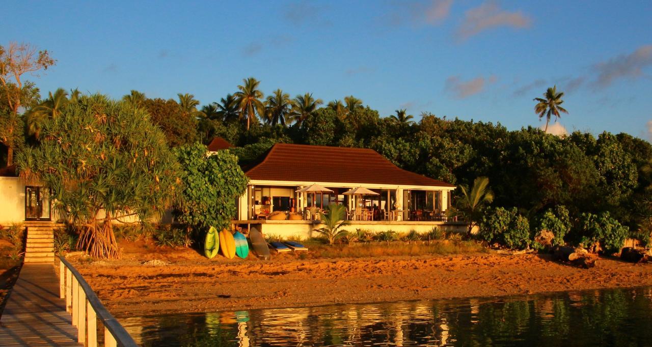 Reef Resort Vava'U Utungake Екстериор снимка
