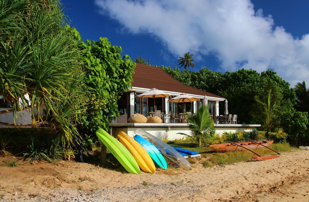 Reef Resort Vava'U Utungake Екстериор снимка