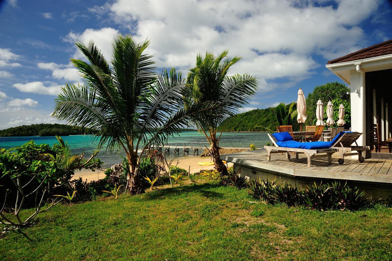Reef Resort Vava'U Utungake Екстериор снимка